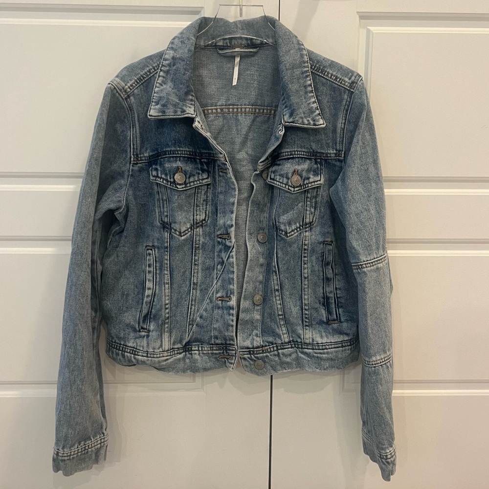 Free People Rumors Denim Jacket - Picture 2 of 5